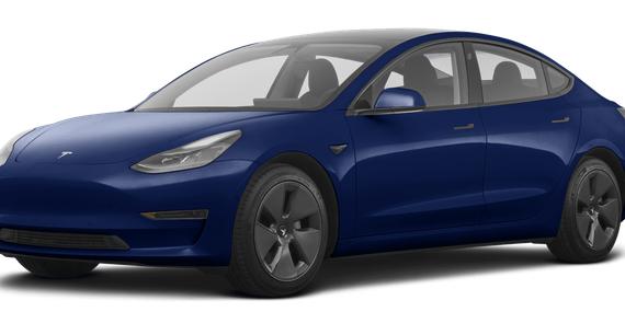 TESLA MODEL 3 2021 5YJ3E1EA6MF052617 image